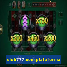 club777.com plataforma